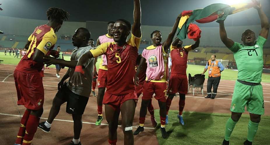CAF U-23 AFCON: Watch Black Meteors Celebration After Semi Finals Qualification VIDEO