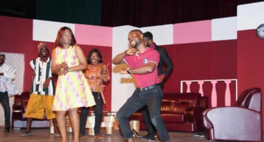 Delicious dialogues, crispy characters characterise Nii Commey's 'Potholes'