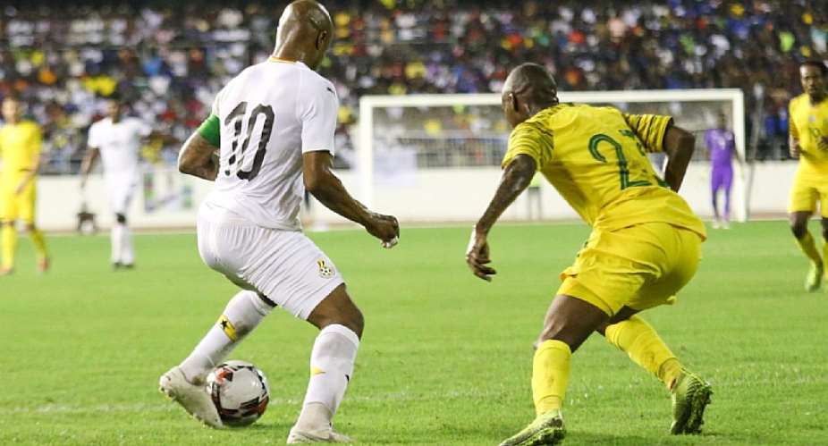 AFCON Qualifiers: Ghana Turns Attention To Sao Tome Clash After Beating South Africa