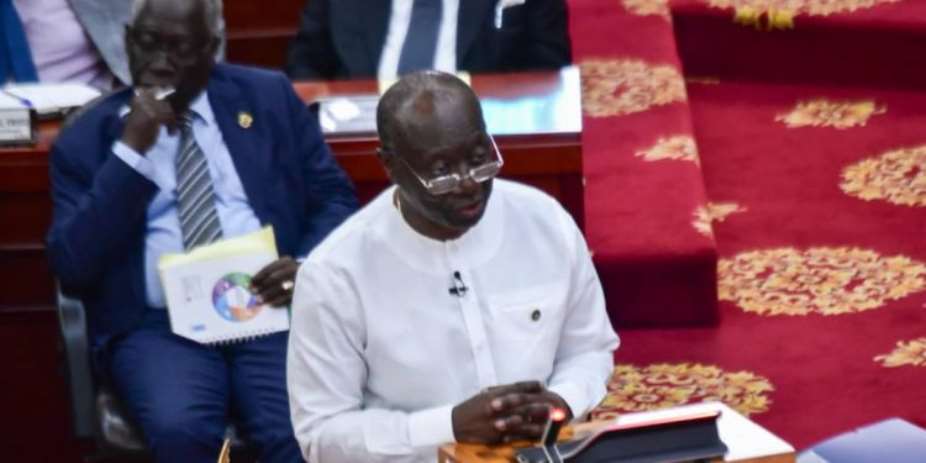 Finance Minister Amends 2020 Budget; Volta Roads Added