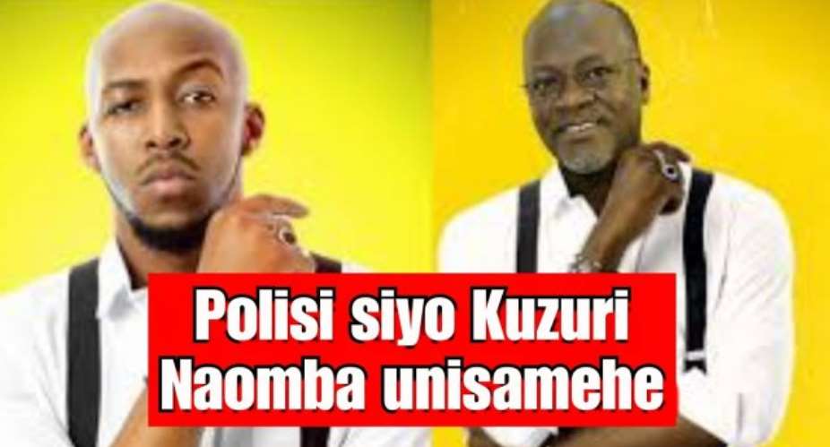 Tanzanian Comedian Begs Magufuli