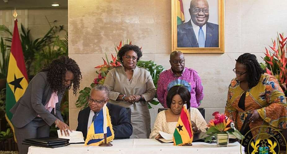 Ghana, Barbados sign agreement to establish sister Port relationship