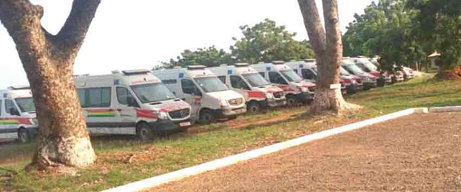 Ambulances Not Parked For Campaign – Govt