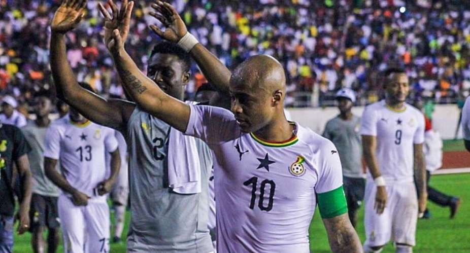 2021 AFCON Qualifiers: Prez. Akufo Addo Praises Black Stars After Win Over South Africa