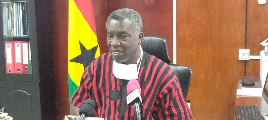 Ghana To Export Machine Parts In Few Months To Come---Prof.Frimpong Boateng
