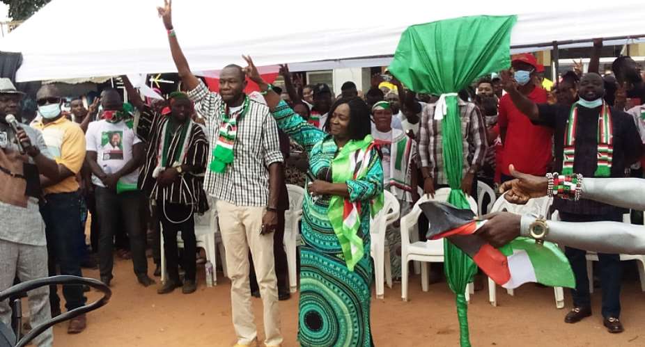 Vote For NDC For Sustainable Jobs - Prof. Naana To Youths