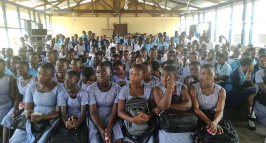 Short and Long Hair of SHS Students’ in Ghana