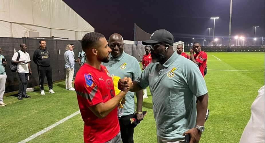 World Cup 2022: Daniel-Kofi Kyereh completes full training with the Black Stars in Abu Dhabi
