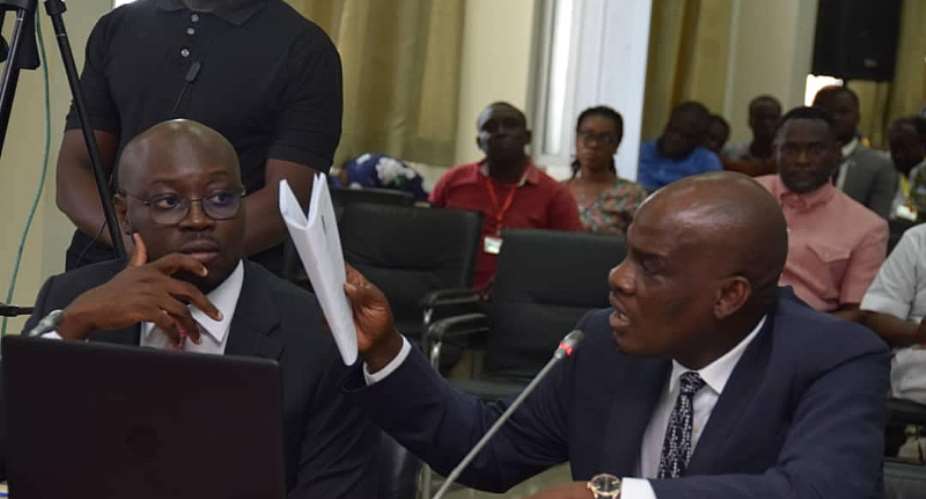 Censure motion: Ken Ofori-Attas recklessness caused Ghanas woes not Russia-Ukraine war – Haruna Iddrisu