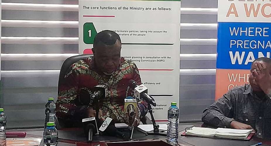 Ministry of Chieftaincy and Religious Affairs draw National Policy on Religion