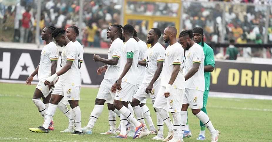 Ghana misses out on qualification to 2025 Africa Cup of Nations after 1-1 draw against Angola