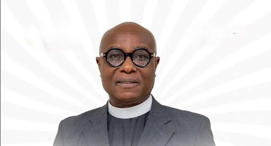 The Presiding Bishop of the Methodist Church Ghana, Professor Kwabena Asamoah-Gyadu