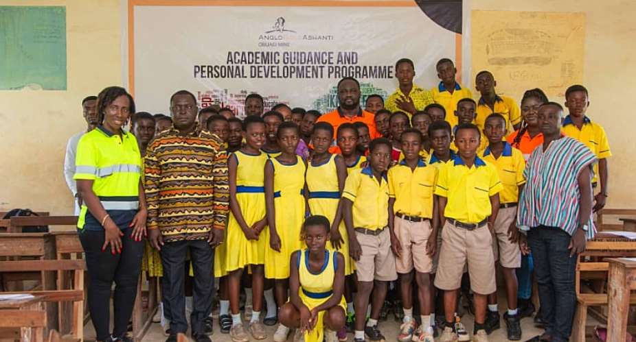 Obuasi basic school students empowered through guidance and coaching