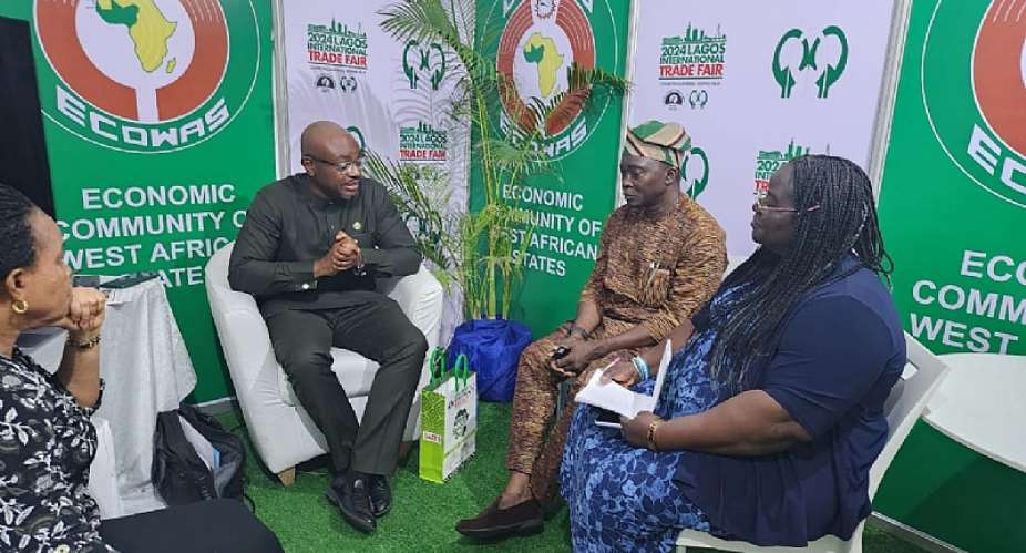 ECOWAS promotes intra-regional and continental trade at the Lagos international Trade Fair