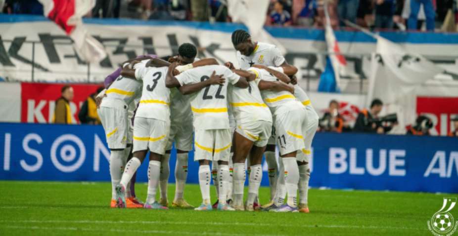 Black Stars to depart Nagoya for Seoul today ahead of South Korea friendly game