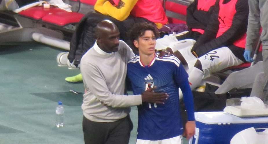 ‘I appreciate the behavior of Japan players’ - Otto Addo on Ao Tanakas apology