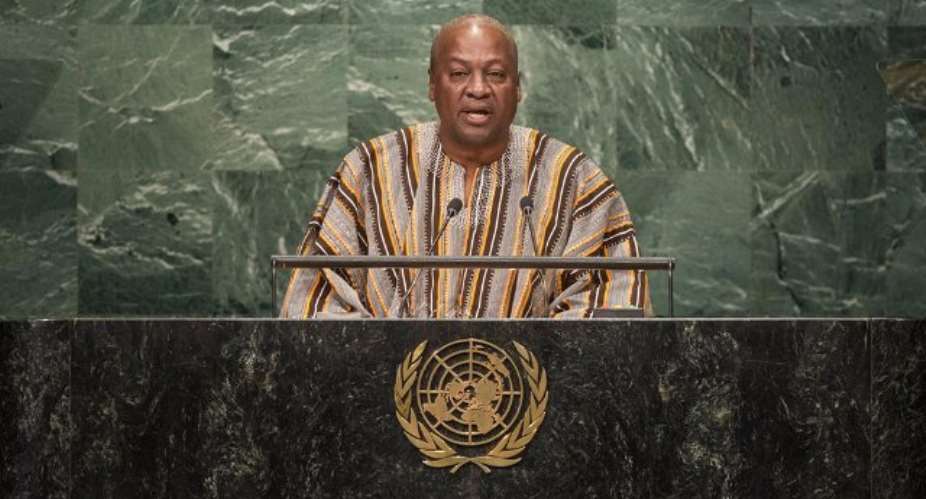 President John Dramani Mahama