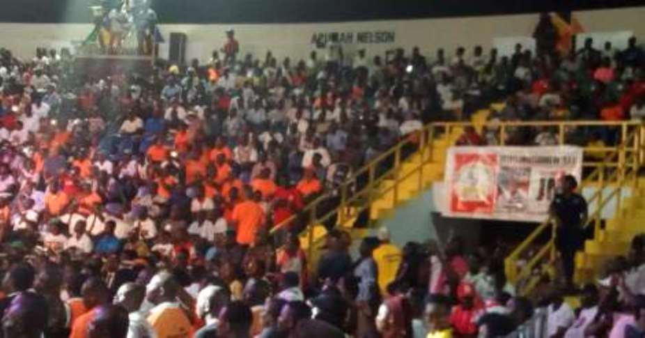 President John Mahama commissions new ultra-modern boxing arena