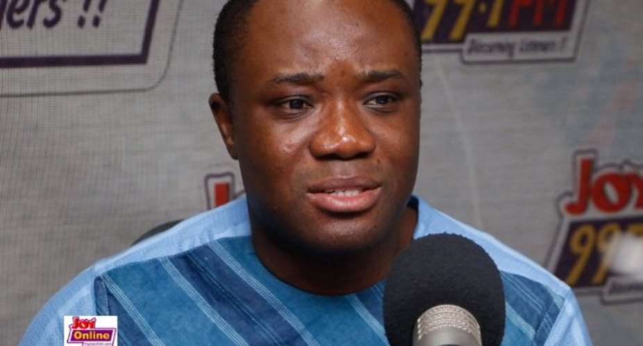 1 Million For Every Constituency Can Only Build Toilets---Ofosu Kwakye