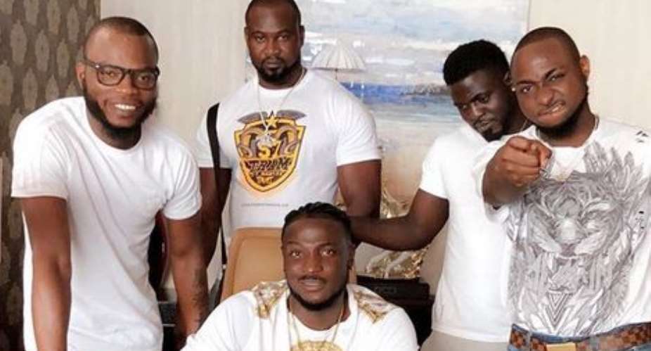 Singer, Davido Signs New Artiste into DMW Record Label