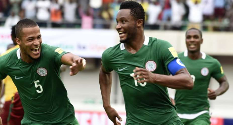 Nigeria Football Federation And Players Sign World Cup Winning Bonus Agreement