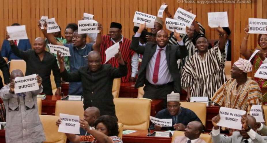 MPs Blasted Over Unnecessary Interruption At 2019 Budget Reading