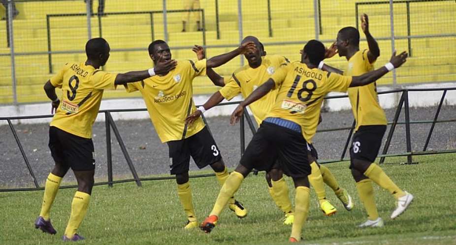 AshGold Named The Richest Club In Ghana