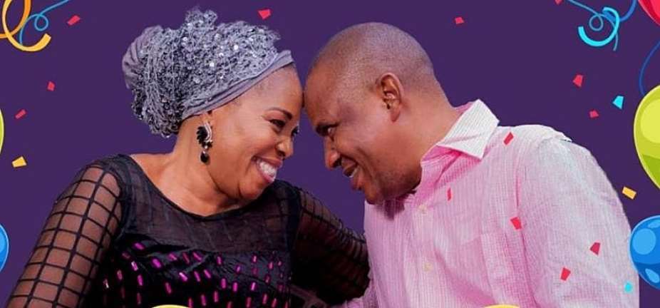 Singer, Tope Alabi Celebrates Wedding Anniversary with Hubby