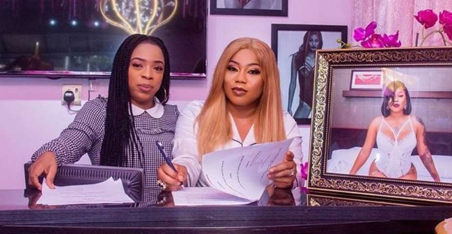 Celebrity Designer, Toyin Lawani Signs New Deal with Lingerie Brand