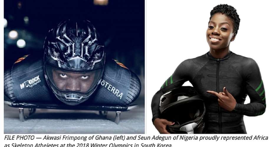 Africas Star Skeleton Athletes Join Call For World Anti-Doping Policy Change