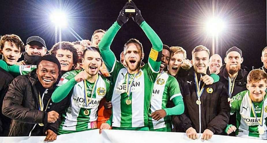Halik Hudu Wins Swedish U-21 League With Hammarby IF
