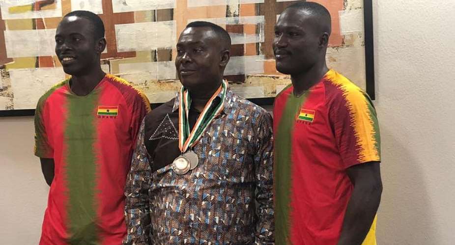 Mawuko Afadzinu Congratulates Table Tennis Stars