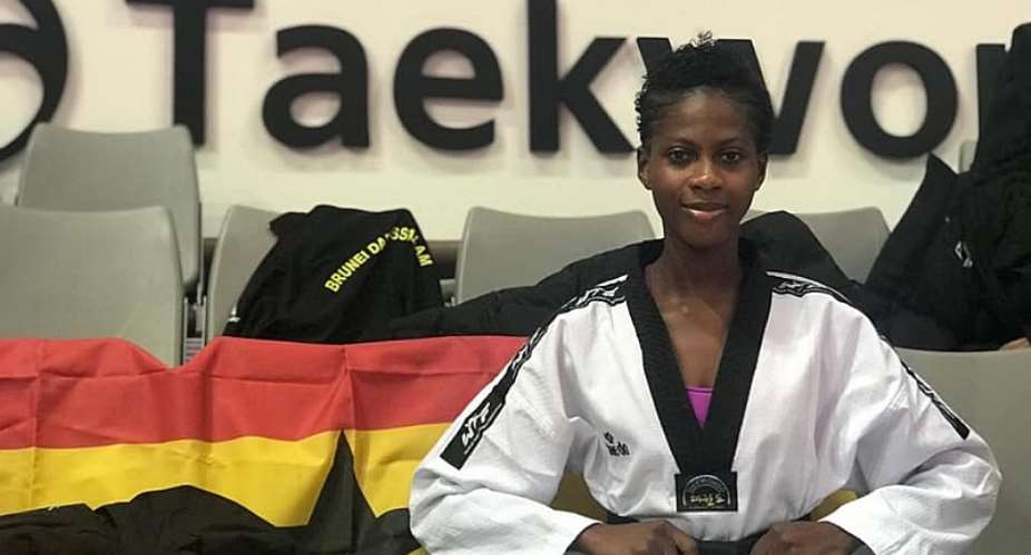 Henrietta Naa Ayele Armah Wins Taekwondo Gold Medal At 2019 Korea Cup