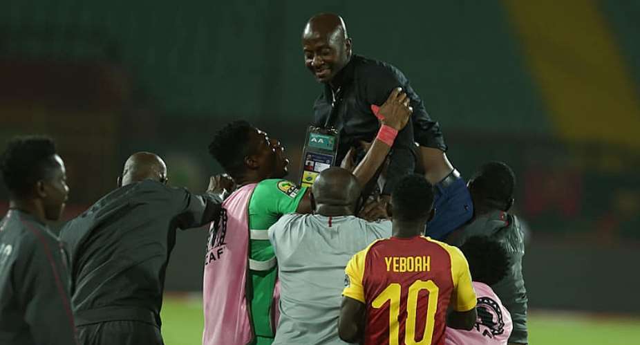 Ibrahim Tanko Tipped To Win Coach Of The Year If Black Meteors Qualify For Tokyo 2020