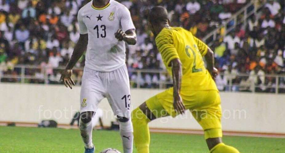 2021 AFCON Qualifiers: Black Stars Ready For Sao Tome Encounter - Gideon Mensah