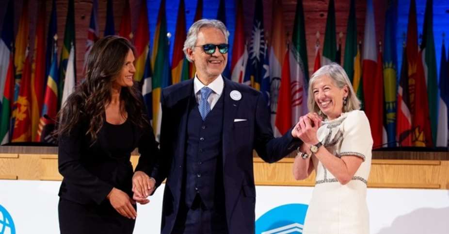 UNESCO and the Andrea Bocelli Foundation join forces to promote arts education in support of disadvantaged children
