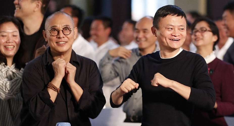 Letter to Jack Ma and Jet Li