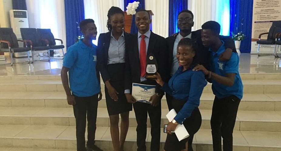 KNUST School Of Business Students Beat Out Ucc School Of Business In Debate