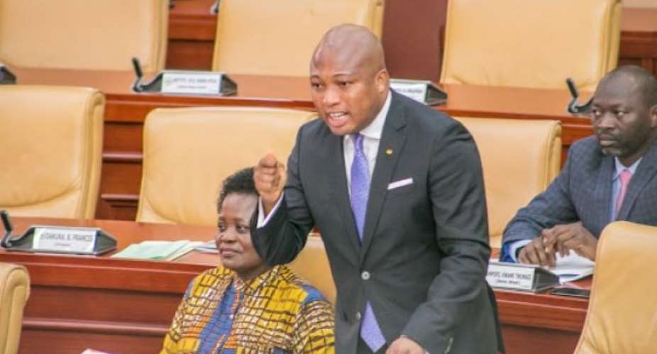 National Democratic Congress Member of Parliament for North Tongu is Samuel Okudzeto Ablakwa