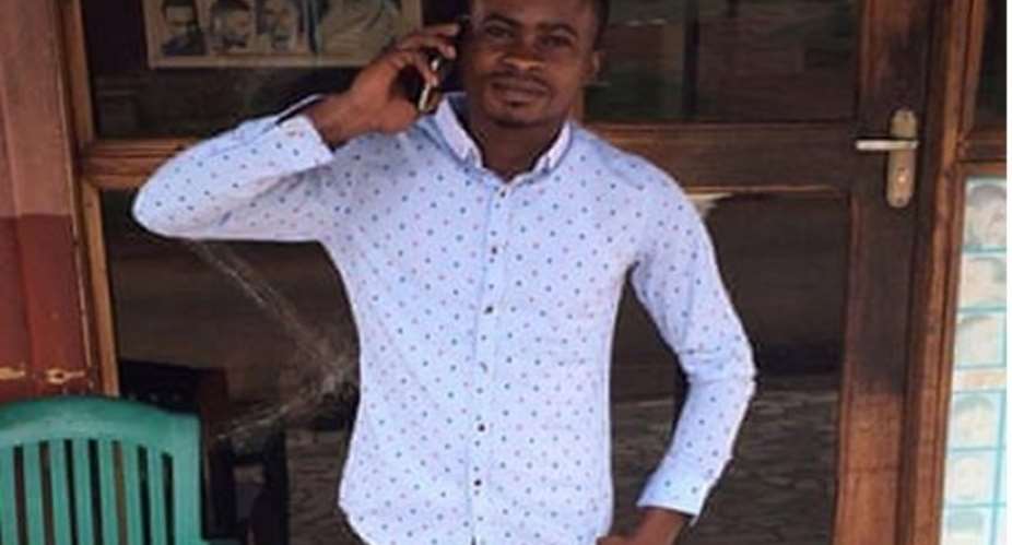 Emmanuel Essien went missing from the trawler Meng Xin 15 on July 5, 2019.