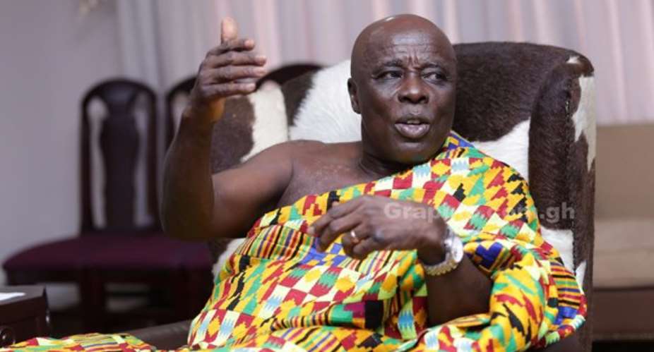 December 17 Referendum: We were not consulted on National House of Chiefs' position - Okyenhene