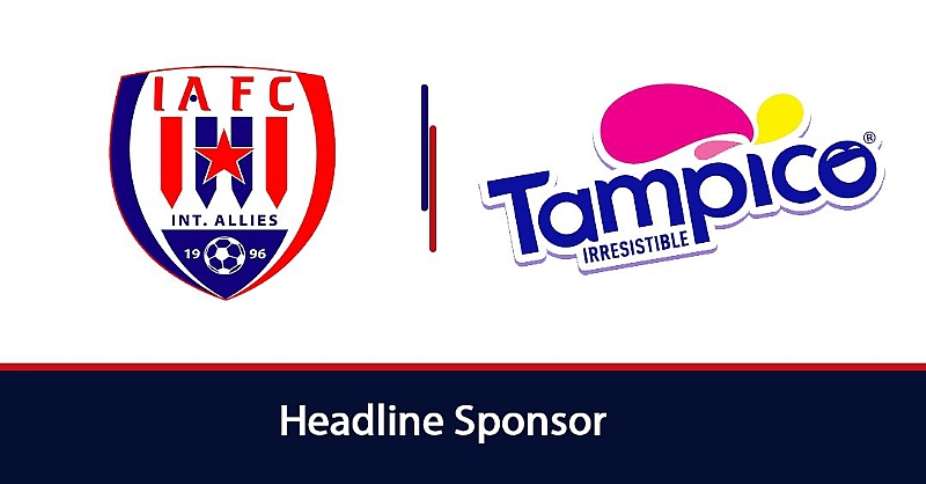 OFFICIAL: Inter Allies FC Announce Sponsorship Deal With Tampico