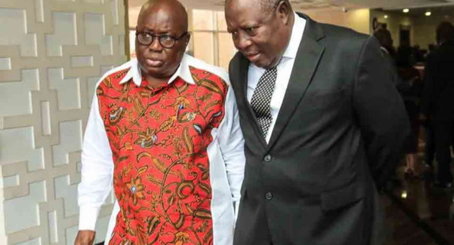 Full Letter Akufo-Addo Has Not Been Able To Ensure His Independence, Freedom Of Action — Amidu As He Resigns