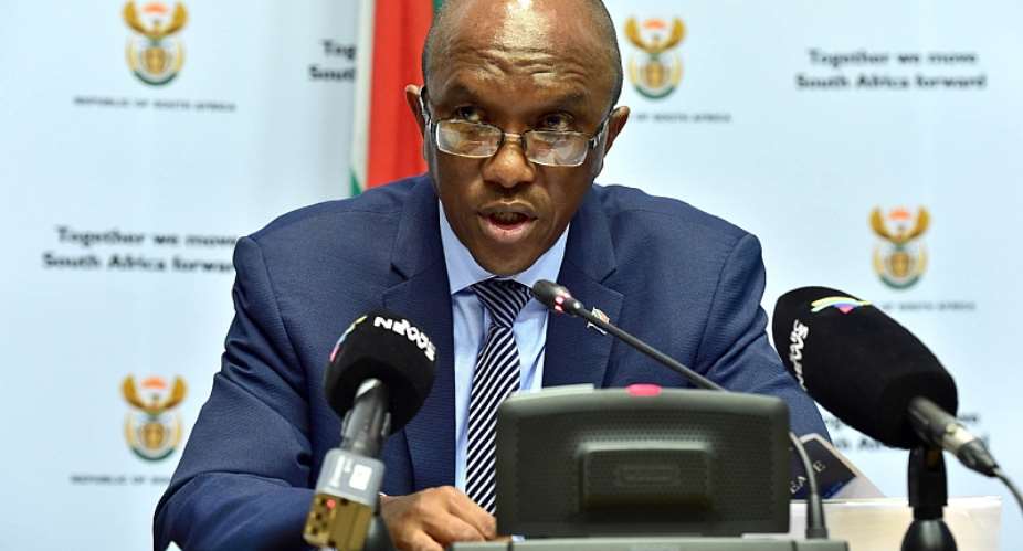 The late Kimi Makwetu was mortified by the extent of corruption.  - Source: