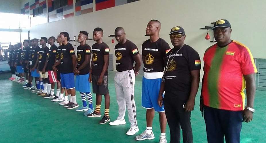 Ghana Amateur Boxing Mourn Rawlings