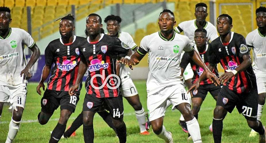 Ghana Premier League: Wasteful Dreams FC Draw Goalless With Inter Allies FC