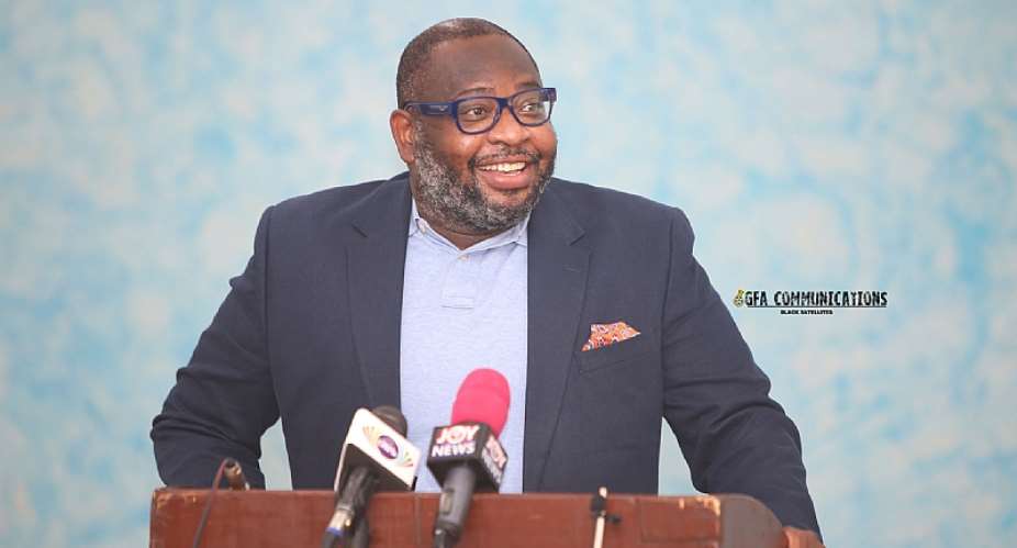 Referee was spot on Daniel Amarteys penalty incident against South Africa - Dr Randy Abbey