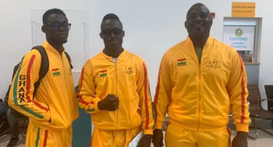 Ghanaian Judokas off to Yaound to participate in African Senior Open championship