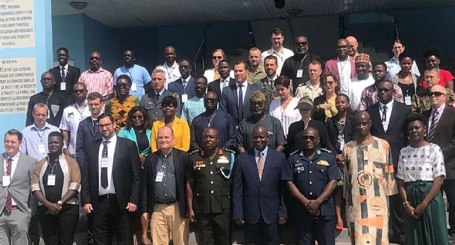 KAIPTC hosts 2-day Maritime Security Conference