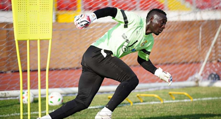 Legendary Ali Jara wants Richard Ofori as Black Stars first choice goalkeeper